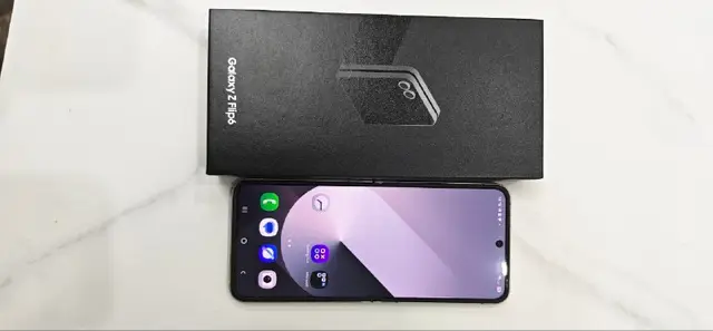 Samsung galaxy z flip 6 256gb — Батуми — 1 300 ₾