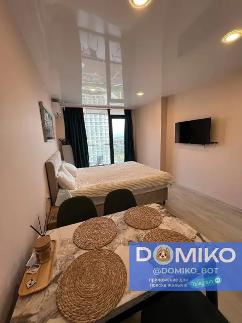 Студия 35 м² на улице Адлиа, 6 в Батуми — Батуми — 350 $