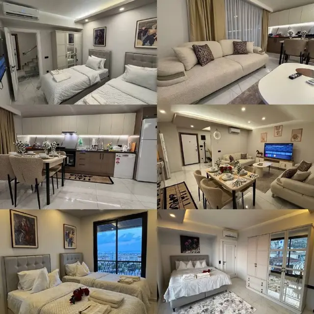 Дуплекс 2+1 — Анталия — 1 200 ₺