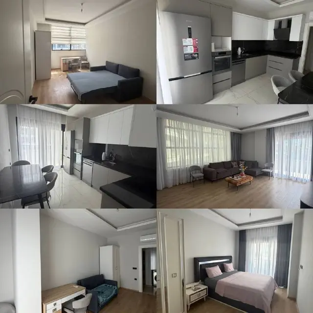 Квартира 3+1 с отдельной кухней — Анталия — 1 100 ₺