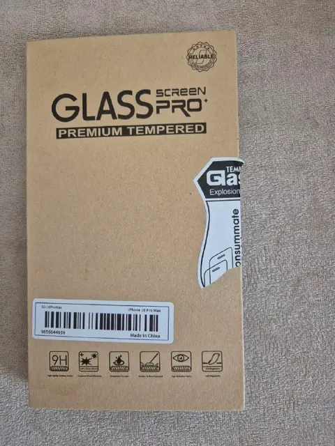 SUPER GLASS ESD для iPhone 16 Pro Max 6.9″ — Батуми — 50 ₾