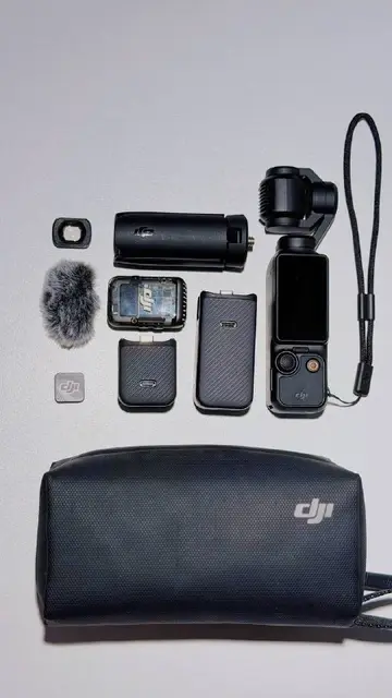 DJI Osmo Pocket 3 Creator Combo — Батуми — 1 200 ₾