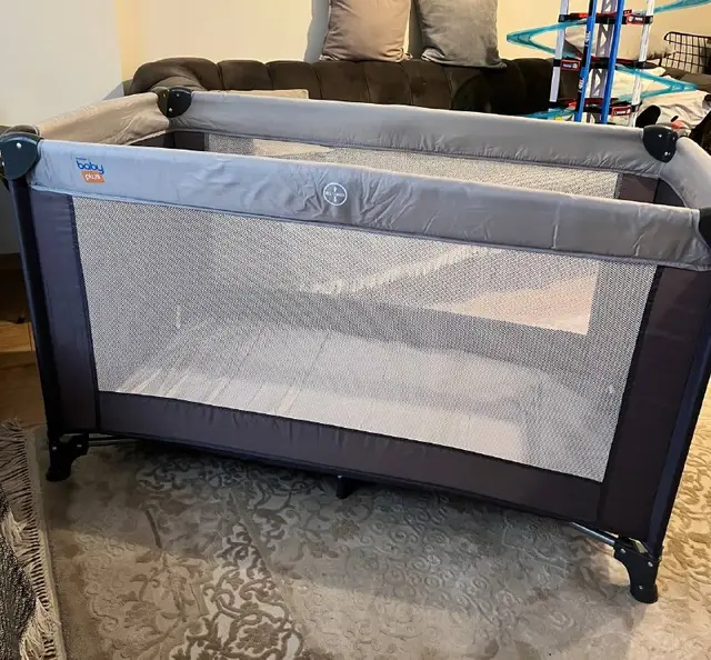 Кроватка-манеж baby plus от ebebek — Стамбул — 1 200 ₺