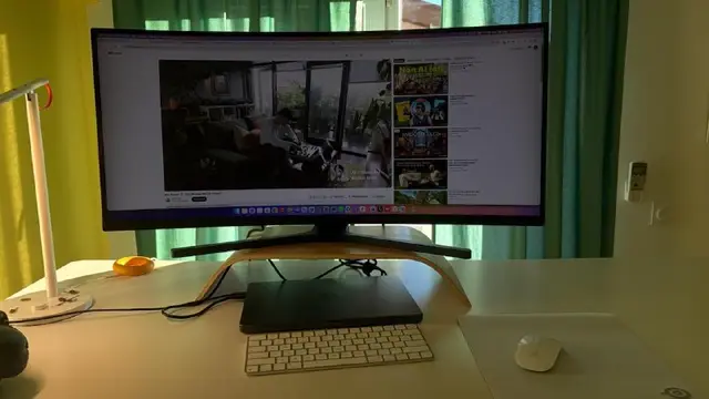 Xiaomi Mi Curved Gaming Monitor 34 — Анталия — 9 900 ₺