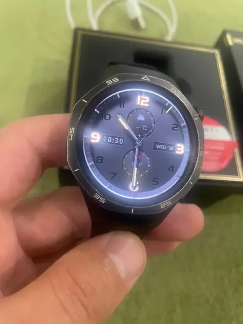 HUAWEI WATCH GT 5 Pro Titan 46 mm — Minsk — 360 Br