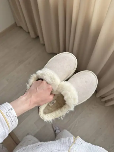 Трендовые угги с мехом — Батуми — 30 ₾