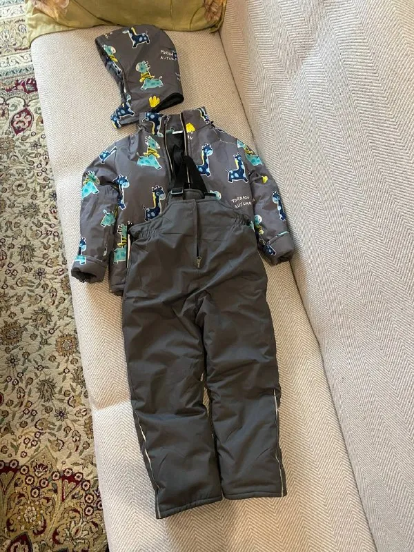 Детский зимний костюм