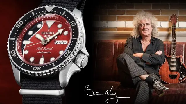 Seiko BRIAN MAY RED SPECIAL Limited Edition — Тбилиси — 800 $