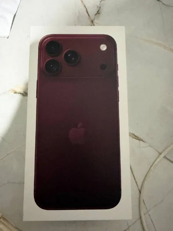 IPhone 18 pro max 256 sim/esim