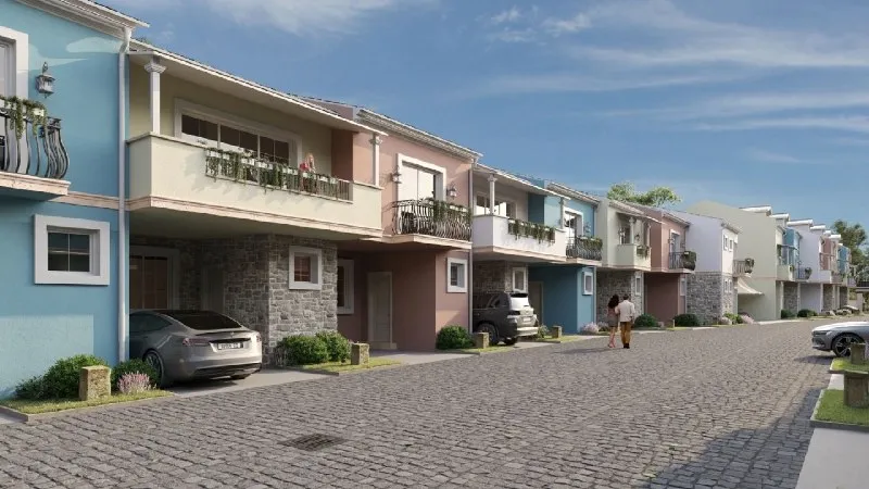 Триплекс 168 м² с садом