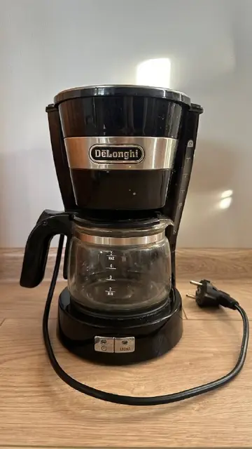Капельная кофеварка Delonghi ICM14011 — Батуми — 100 ₾