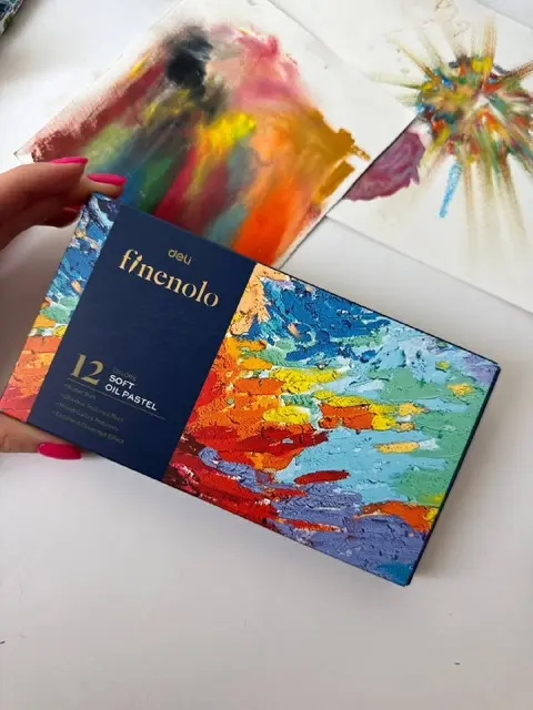 Масляная пастель — Тбилиси — 5 ₾
