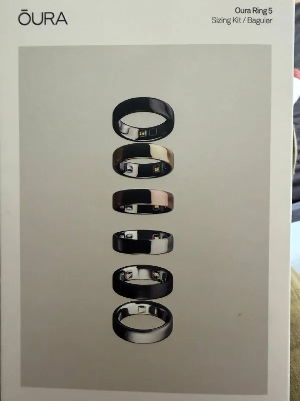 Измерительный набор колец Sizing kit Oura ring 5