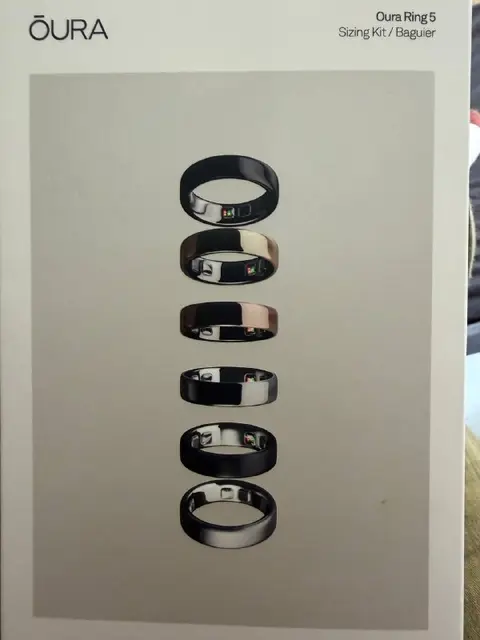 Измерительный набор колец Sizing kit Oura ring 5 — Тбилиси — 20 ₾