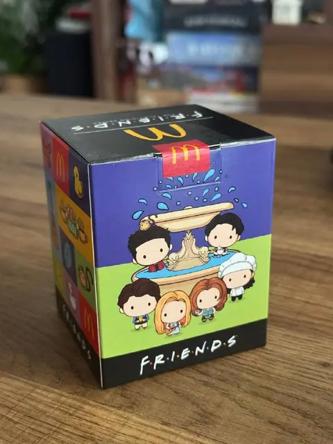Фигурки из макдональдса — Тбилиси — 10 ₾