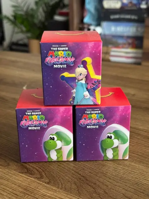 Фигурки из макдональдса — Тбилиси — 5 ₾