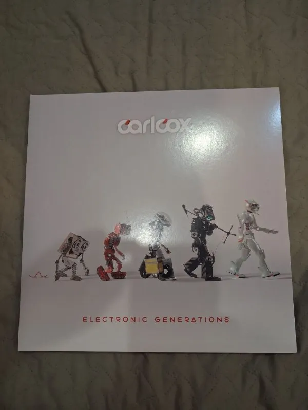 Двойной винил LP Carl Cox «Electronic Generations»