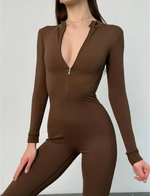 Женский универсальный ZIP комбинезон с молнией — Батуми — 70 ₾