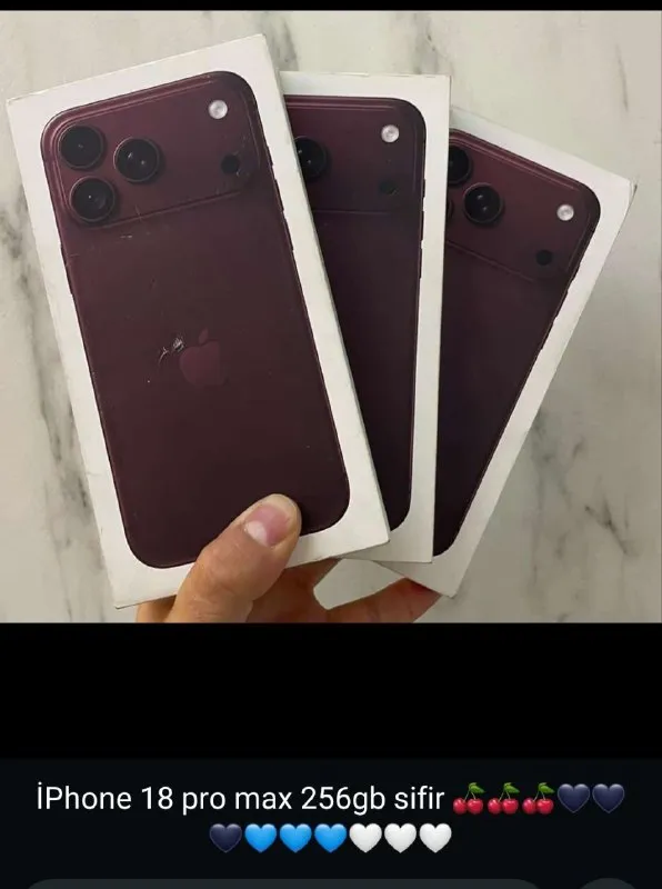 IPhone 18 pro Max 256 GB