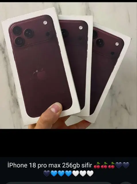IPhone 18 pro Max 256 GB — Стамбул — 1 750 $