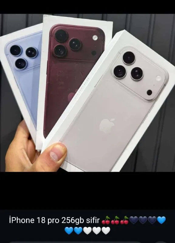 IPhone 18 pro 256 новый