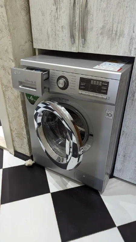 Стиральная машина LG Direct Drive 6 kg