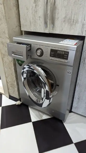 Стиральная машина LG Direct Drive 6 kg — Батуми — 450 ₾