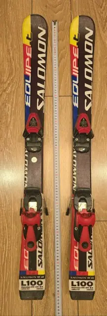 Детские лыжи Salomon Equipe T — 100 см — Анталия — 1 500 ₺