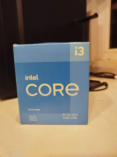Intel Core i3-10105 °F — Тбилиси — 170 ₾