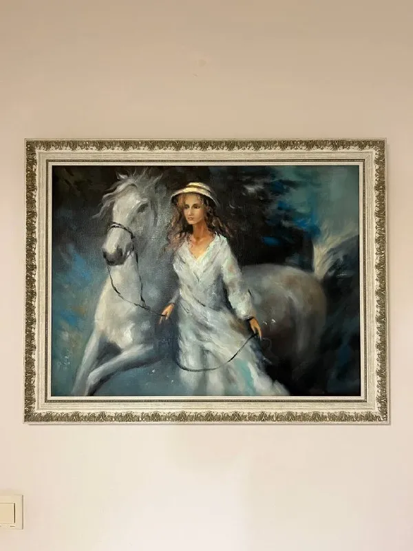 Картина коллекционная с сертификатом
