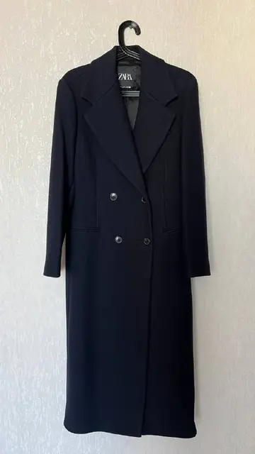 Пальто длинное Zara из шерсти — Астана — 60 000 ₸