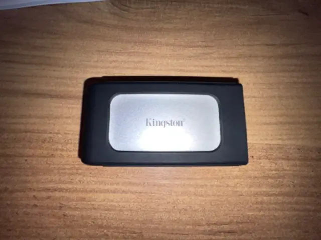 Внешний SSD Kingston XS2000 — Тбилиси — 600 ₾