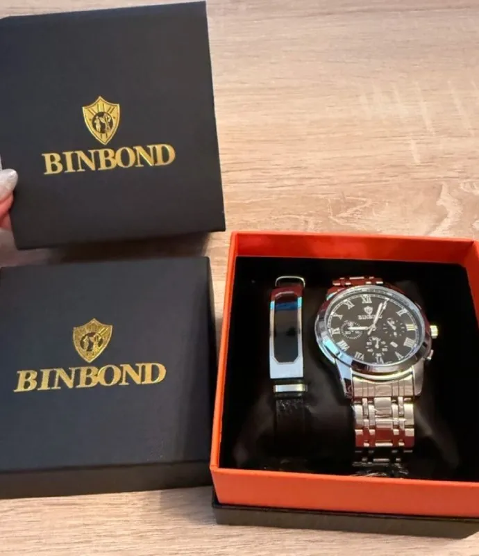 Часы BINBOND