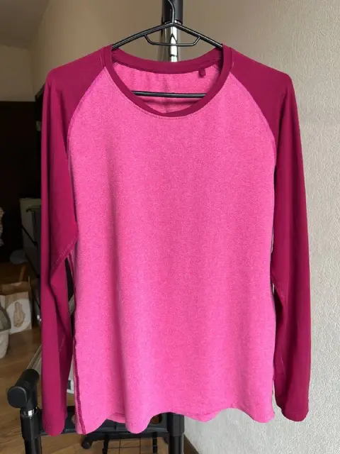 Спортивный лонг с длинным рукавом реглан — Тбилиси — 35 ₾