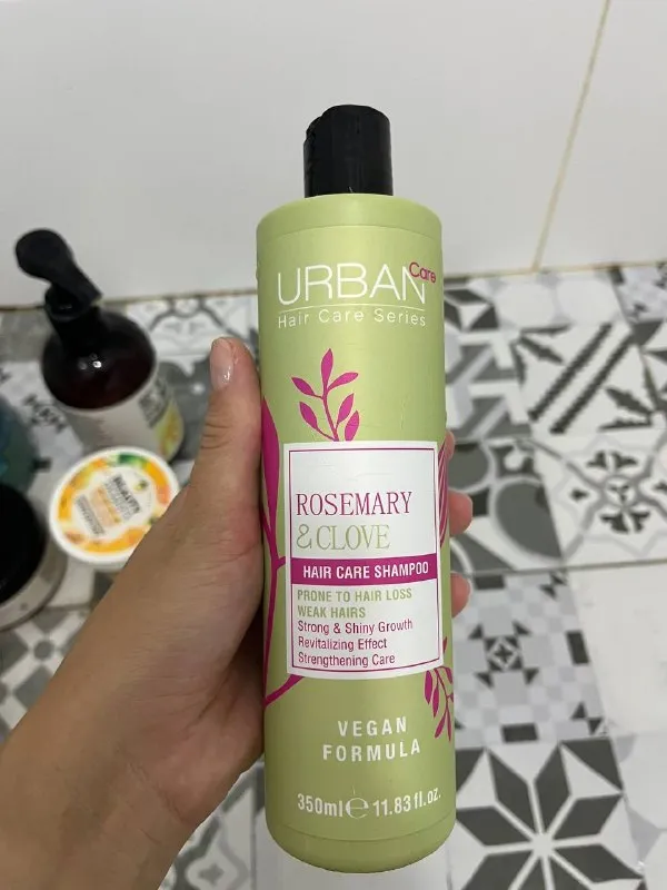Шампунь URBAN Care Rosemary & Clove