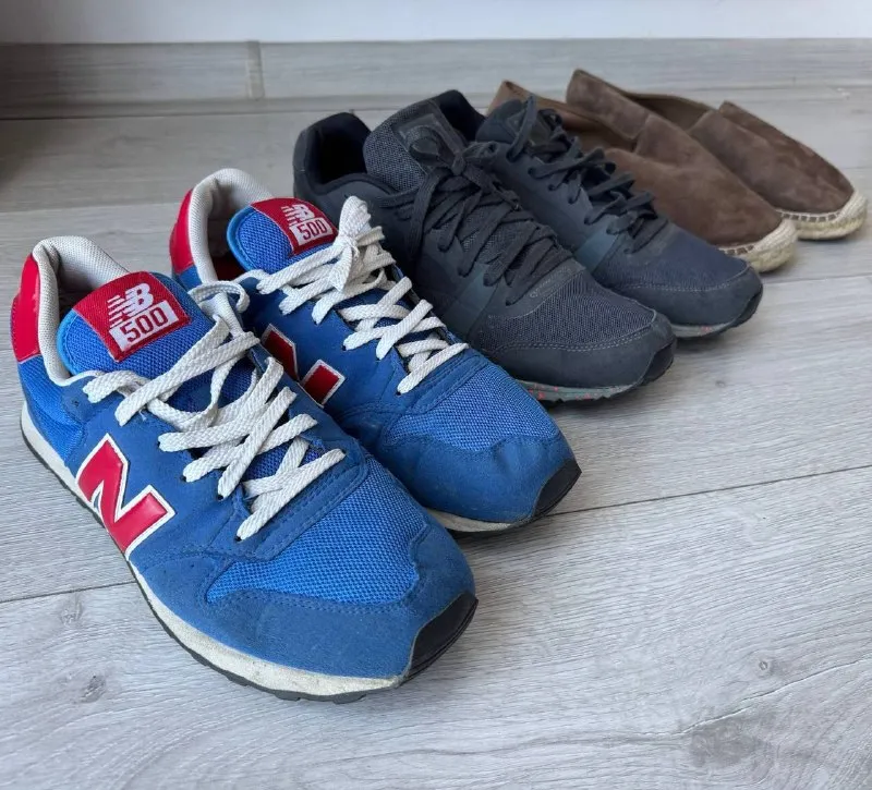 Кроссовки Reebok, New balance, Zara
