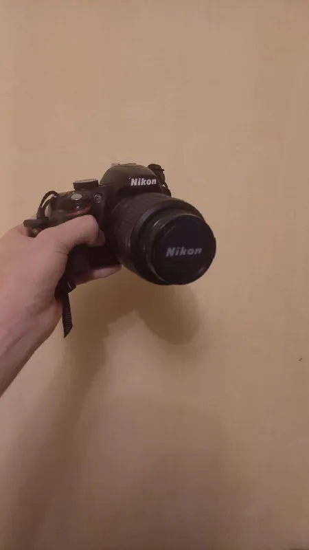Фотоаппарат Nikon D3200 с объективом 18-55мм