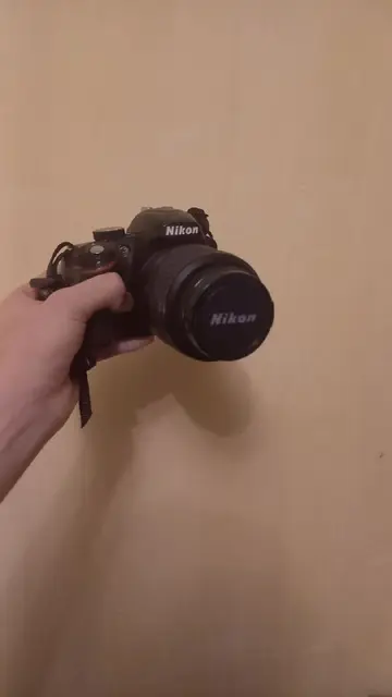 Фотоаппарат Nikon D3200 с объективом 18-55мм — Тбилиси — 550 ₾