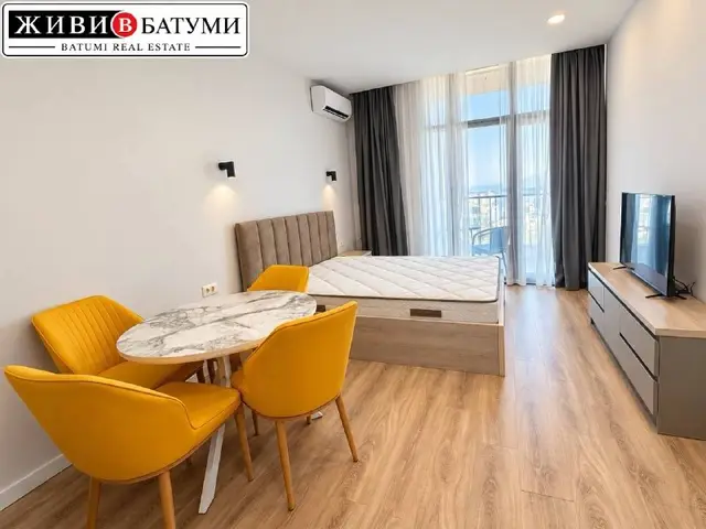 Видовая студия в BLACK SEA TOWERS — Батуми — 450 $