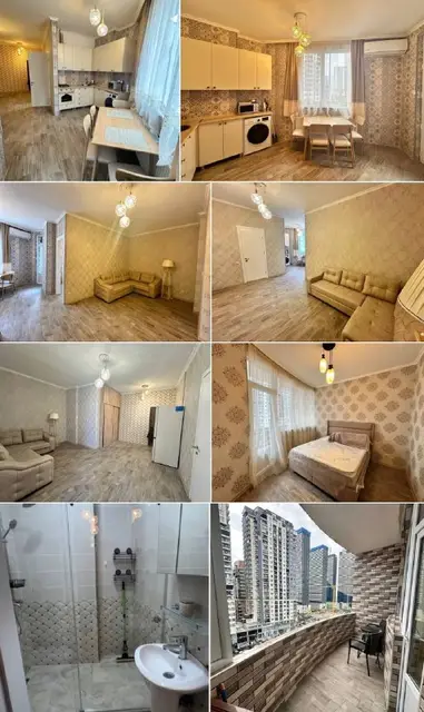 Просторную квартиру с отдельной спальней — Batumi — 600 $