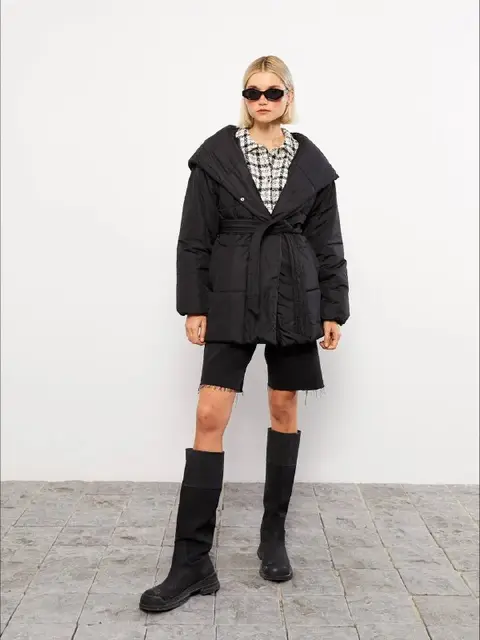 Куртка xside Waikiki с большим капюшоном — Batumi — 60 ₾