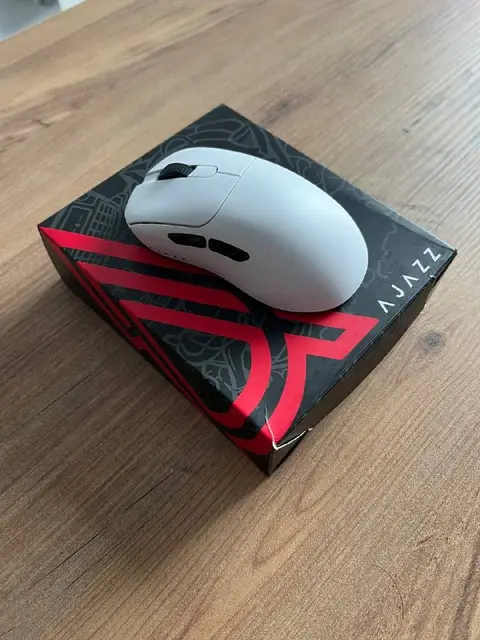 Игровая мышь Ajazz AJ179 wireless (pixart PAW3395) — Батуми — 65 ₾