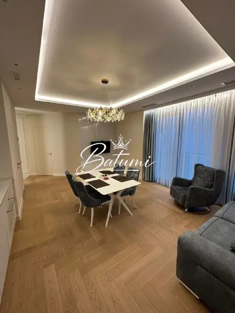 3+1 С ВИДОМ НА МОРЕ, ДЕЛЬФИНАРИЙ И ОЗЕРО — Батуми — 3 500 $