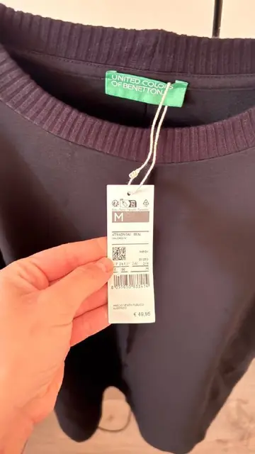 Платье черное Benetton новое с биркой — Tbilisi — 60 ₾