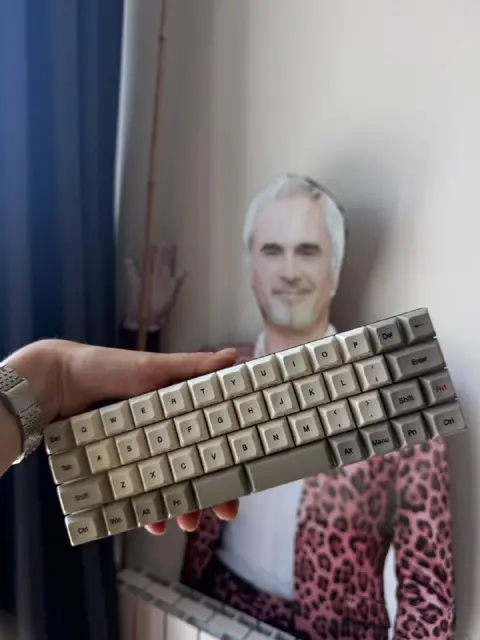 Механическая клавиатура Vortex Core 40% — Тбилиси — 170 ₾