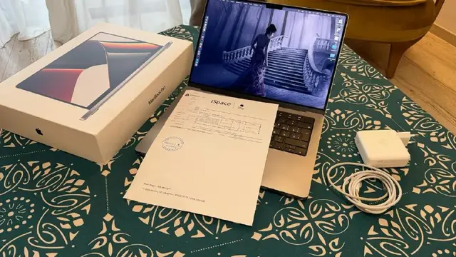 MacBook Pro 2021 года на процессоре M1 Pro — Тбилиси — 2 600 ₾