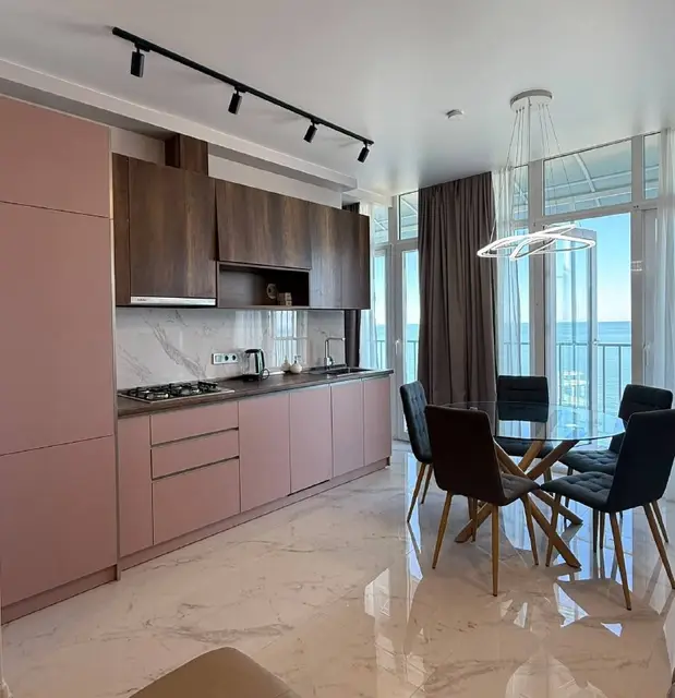 Новая 2+1 квартира на берегу моря — Batumi — 1,300 $