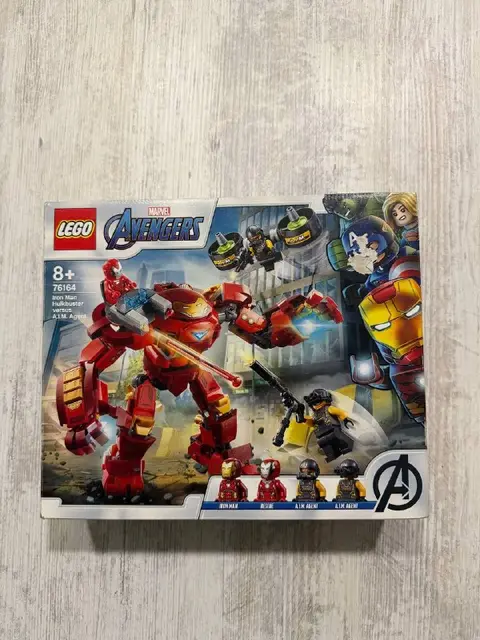 LEGO Marvel 76164 — Iron Man Hulkbuster versus A.I.M. Agent — Тбилиси — 170 ₾