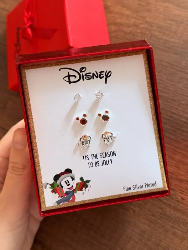 Подарочный набор официальных сережек Disney, 6 шт