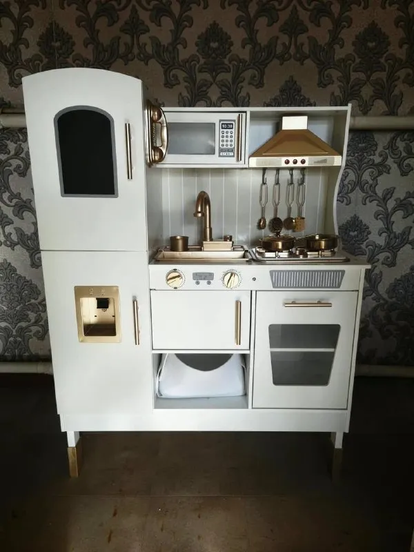 Детская игровая кухня с подсветками с музыкой